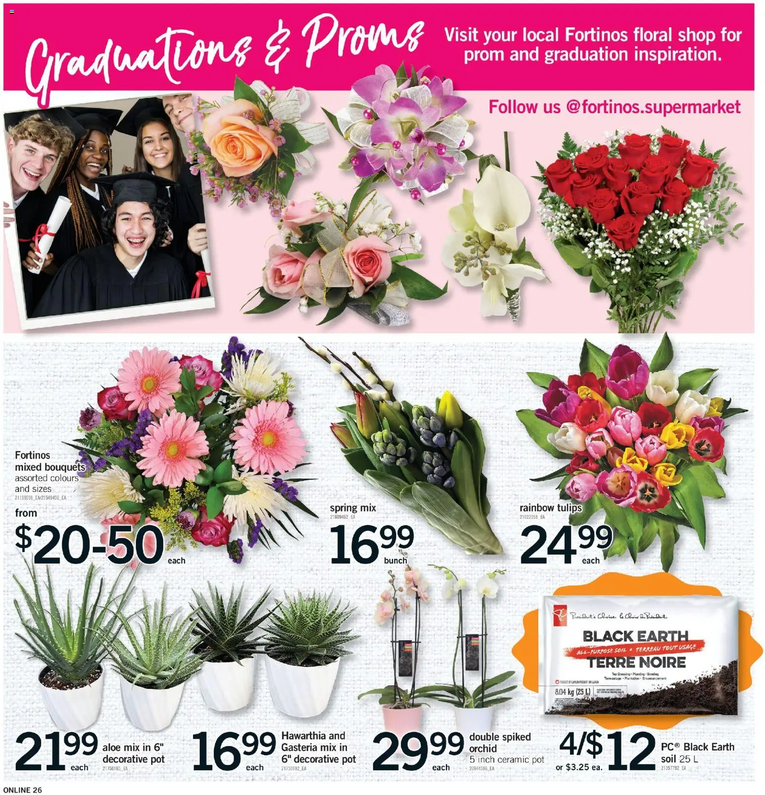 Fortinos flyer valid from 23.04.2026 | Page: 25