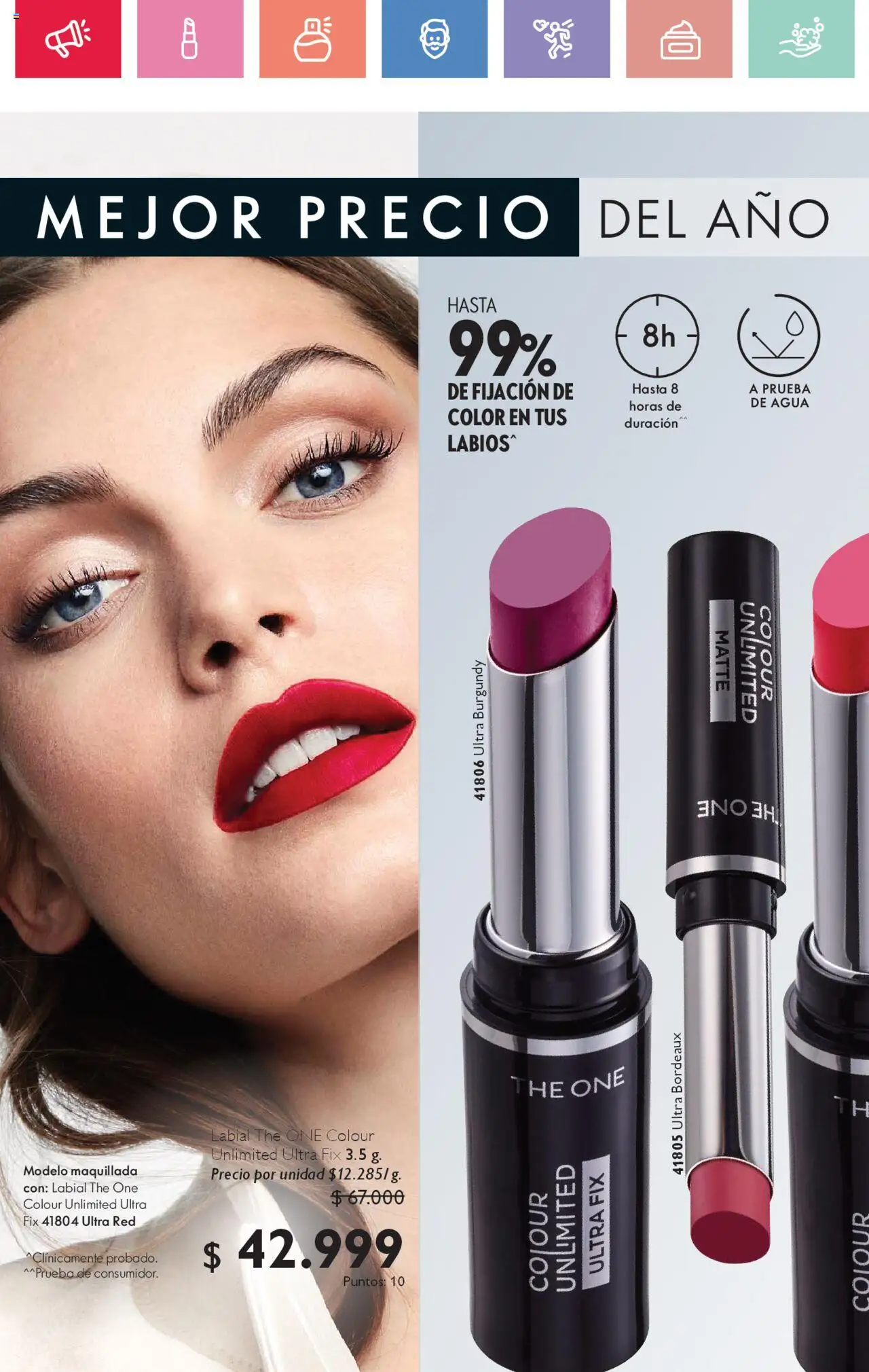 Oriflame revista - valida desde el 02.08.2025 | Página: 120 | Productos: Agua