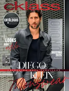 Vista previa de Cklass catálogo Ropa Caballero, nuevo folleto de la tienda, válido en México a partir del 14.07.2025