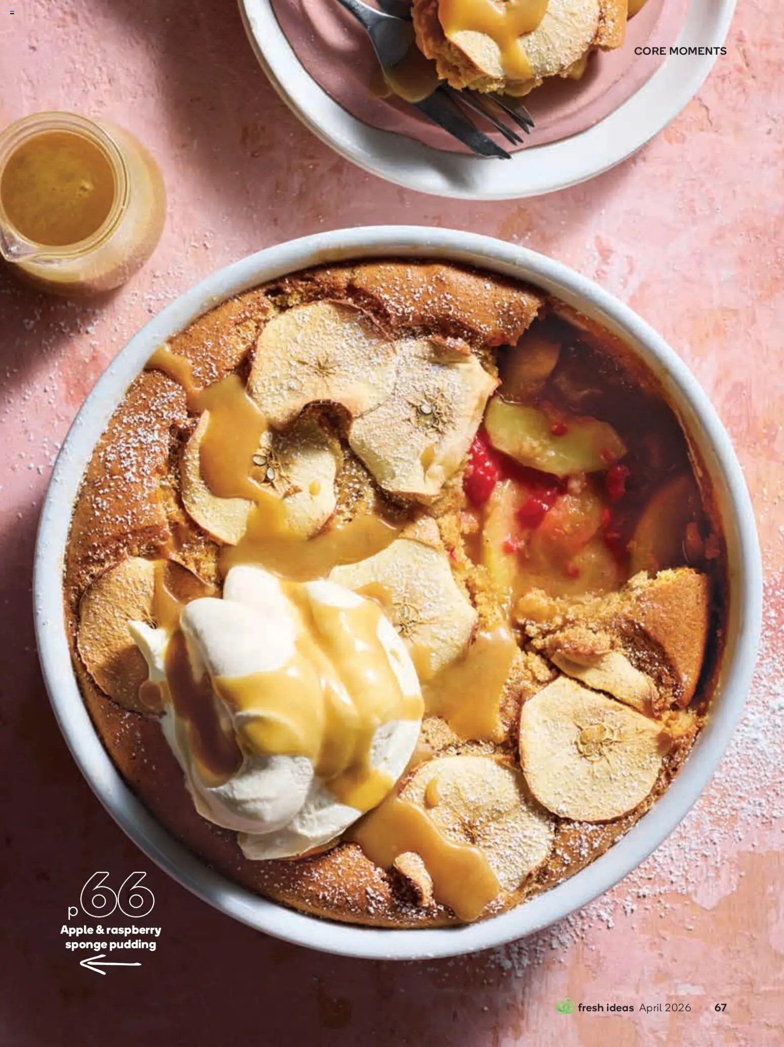 Woolworths catalogue - valid from 01.04.2026 | Page: 67 | Products: Pudding, Sponge, Raspberry