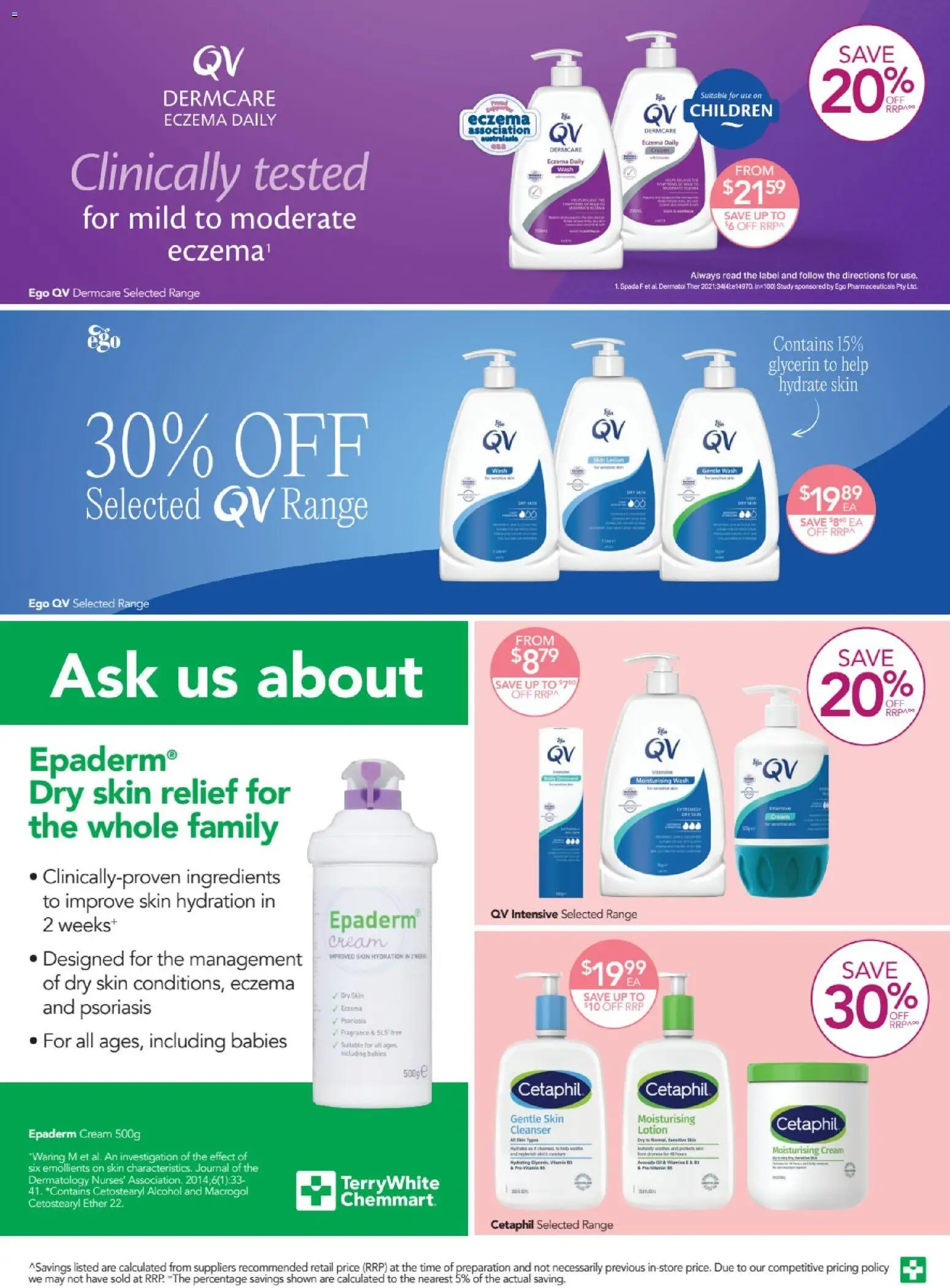 Terry White catalogue - valid from 16.04.2026 | Page: 5 | Products: Fragrance, Lotion, Cream