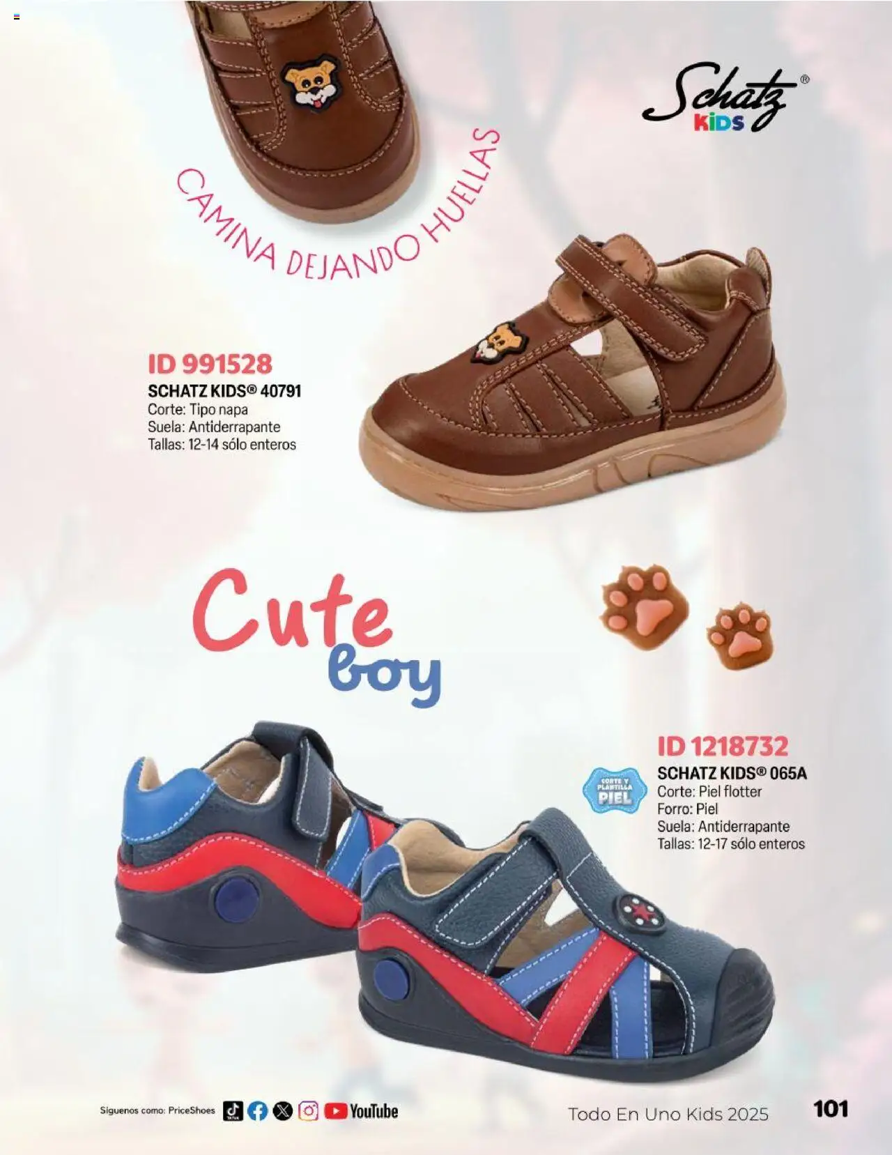 Nuevas ofertas de Price Shoes válidas en toda la República Mexicana desde el 23.04.2025. ¡Encuentra las mejores ofertas en Price Shoes catálogo Kids! | Página: 101