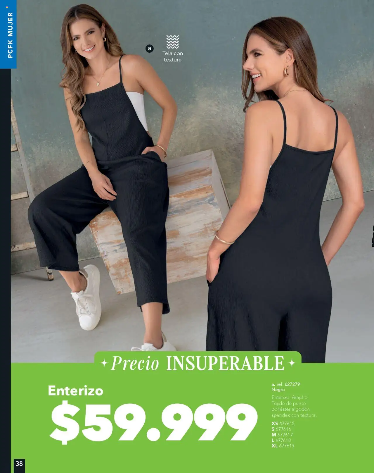 Pacifika revista - valida desde el 01.08.2025 | Página: 45 | Productos: Algodón, Enterizo