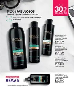 Avon catálogo - Campaña C17/2025 -  Vista previa de la revista de la tienda Avon valido desde el 01.12.2025 | Página: 154 | Productos: Crema, Shampoo, Acondicionador, Aceite