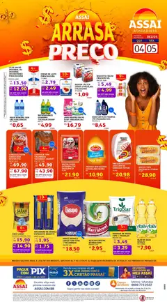 Encarte Assaí Atacadista - AC - Pré-Visualização do folheto da loja Assaí Atacadista, válido de 04.12.2025