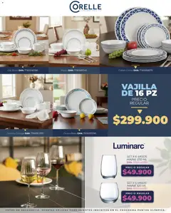 Olímpica - Especial de cocina -  Vista previa de la revista de la tienda Olímpica valido desde el 01.12.2025 | Página: 11 | Productos: Vasos