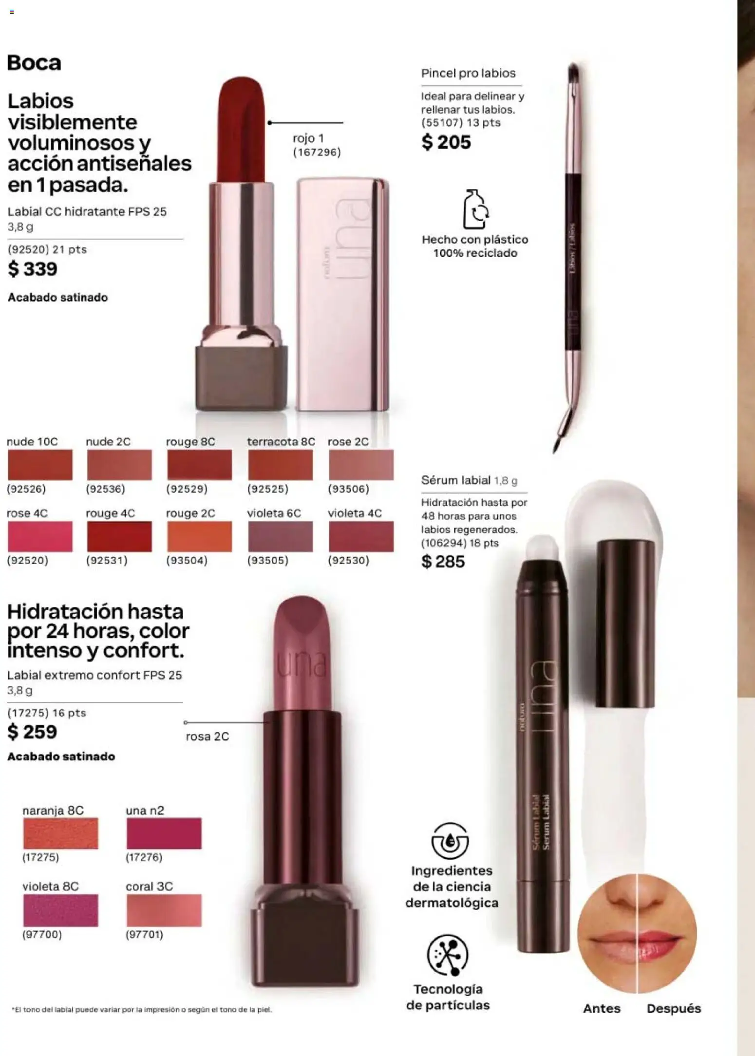 Nuevas ofertas de Natura válidas en toda la República Mexicana desde el 20.02.2026. ¡Encuentra las mejores ofertas en Natura campaña 4 2026! | Página: 48 | Productos: Pincel, Serum