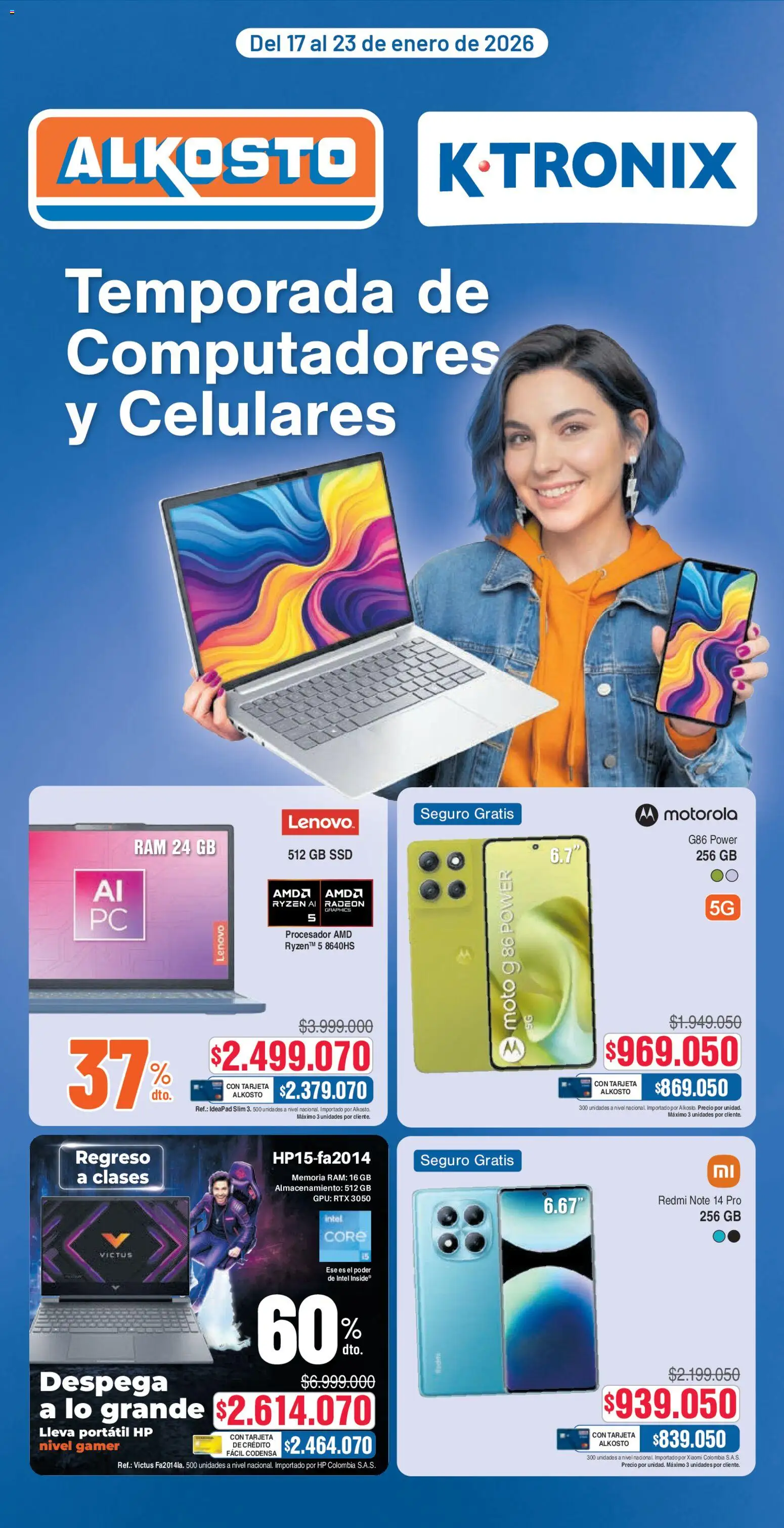 Ktronix revista - valida desde el 17.01.2026 | Página: 1