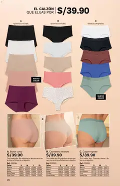 Vista previa de folleto Leonisa catálogo - Campaña 6 de la Leonisa válido desde 07.04.2026 | Página: 20 | Productos: Vino