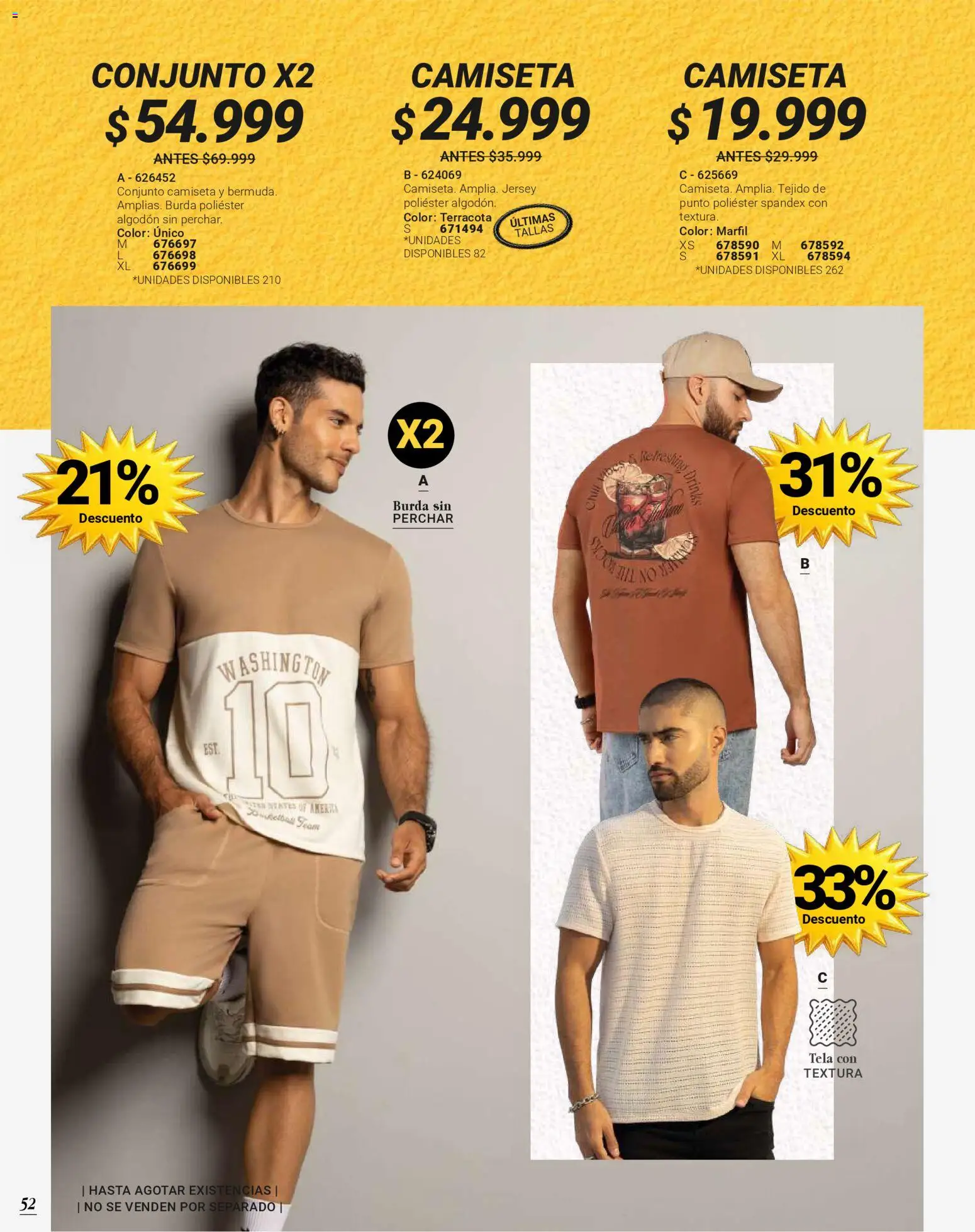 Carmel revista - valida desde el 01.06.2026 | Página: 248 | Productos: Algodón, Camiseta, Conjunto