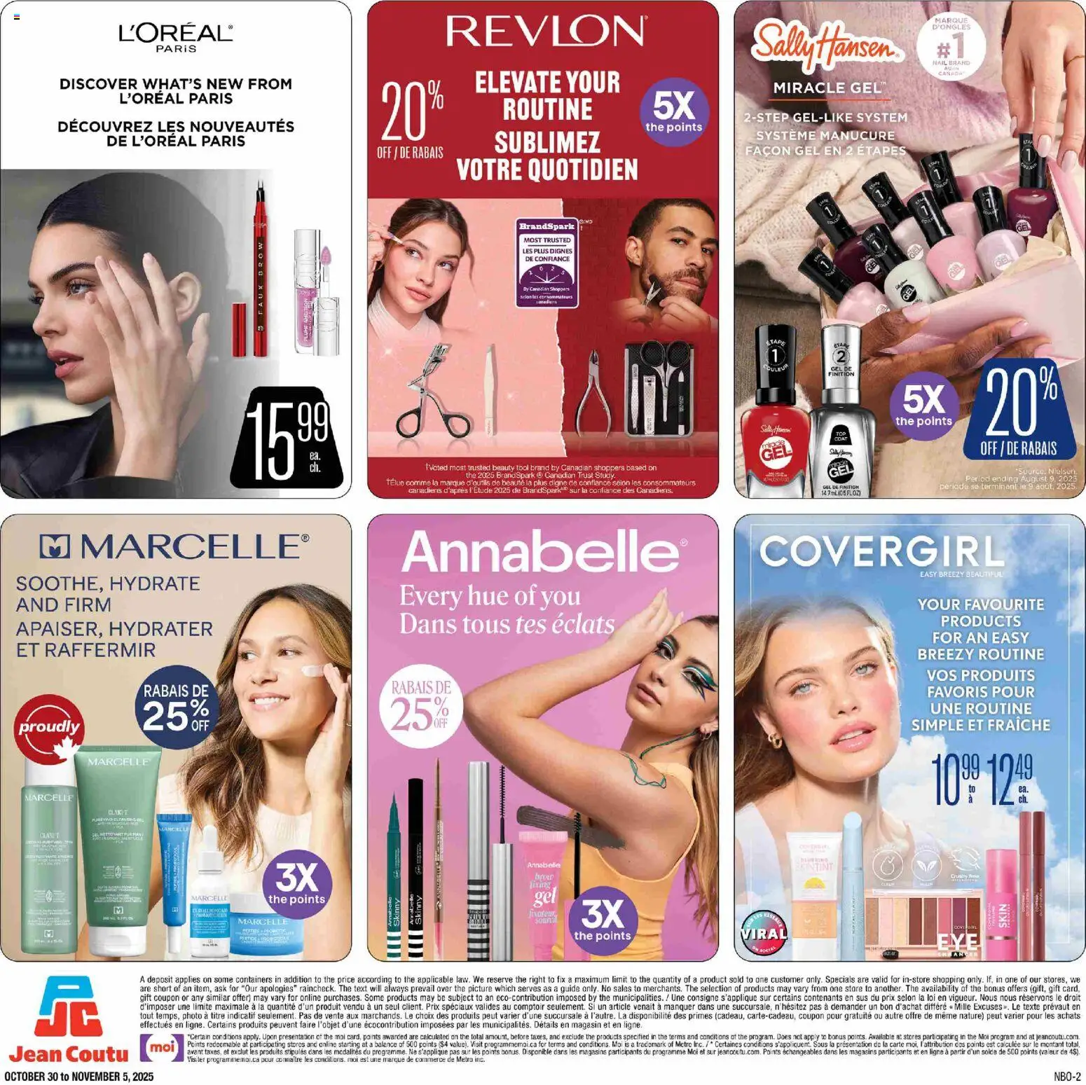 Jean Coutu flyer valid from 30.10.2025 | Page: 4