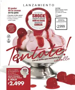 Vista previa Violetta catálogo válido desde el 01.02.2026 | Página: 13 | Productos: Baño, Brillo, Baño de crema, Crema