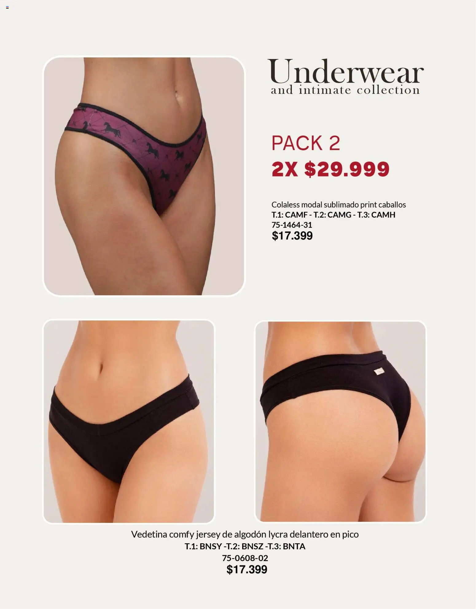 Vitnik - Underwear & Complements │ válido desde el 01.04.2026 | Página: 42