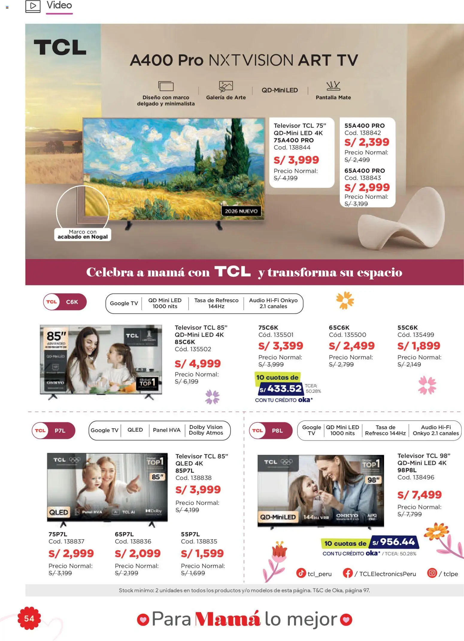 Catálogo Hiraoka válido desde 25.04.2026 | Página: 54