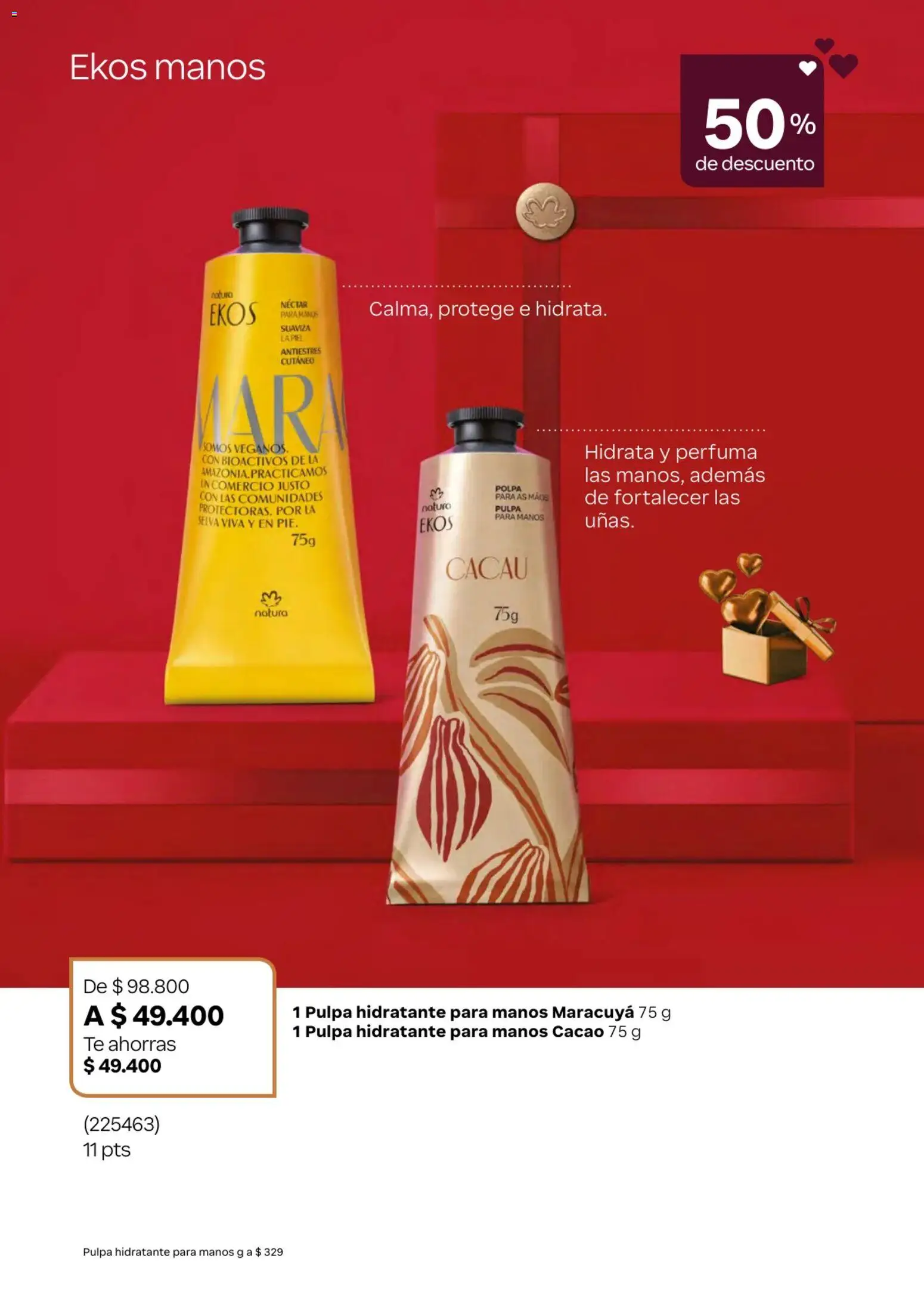 Natura revista - valida desde el 01.02.2026 | Página: 35 | Productos: Té, Maracuyá