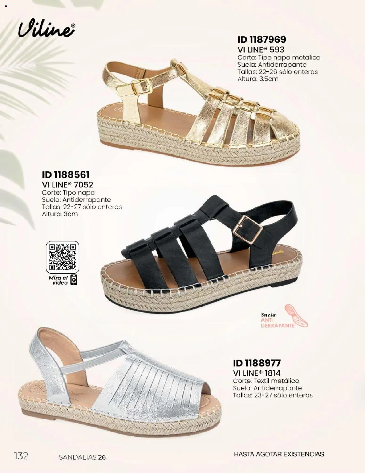 Nuevas ofertas de Price Shoes válidas en toda la República Mexicana desde el 31.01.2026. ¡Encuentra las mejores ofertas en Price Shoes Catálogo Sandalias ! | Página: 132 | Productos: Sandalias, Video