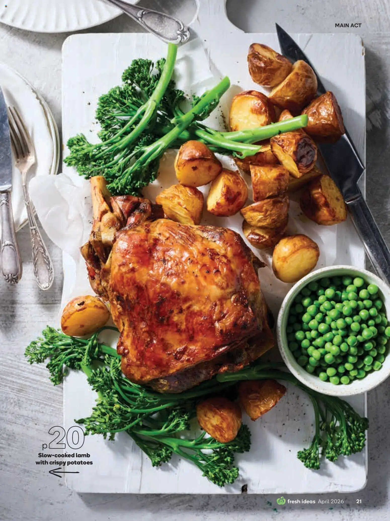 Woolworths catalogue - valid from 01.04.2026 | Page: 21 | Products: Lamb, Potatoes