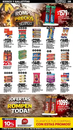 Vista previa Yaguar catálogo válido desde el 20.04.2026 | Página: 9
