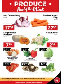 Gilmours catalogue preview  - valid from 09.02.2026