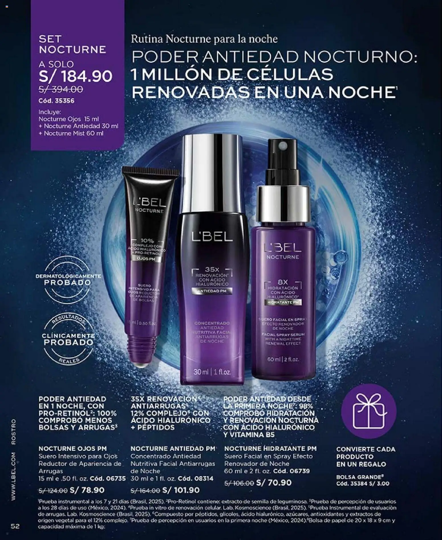 Catálogo L'Bel válido desde 17.01.2026 | Página: 52 | Productos: Bolsa