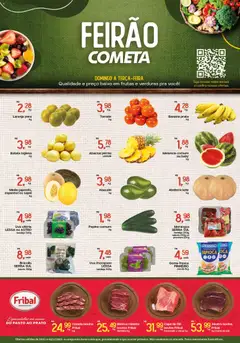 Cometa Supermercados - Ofertas Feirão - Pré-Visualização do folheto da loja Cometa Supermercados, válido de 30.11.2025
