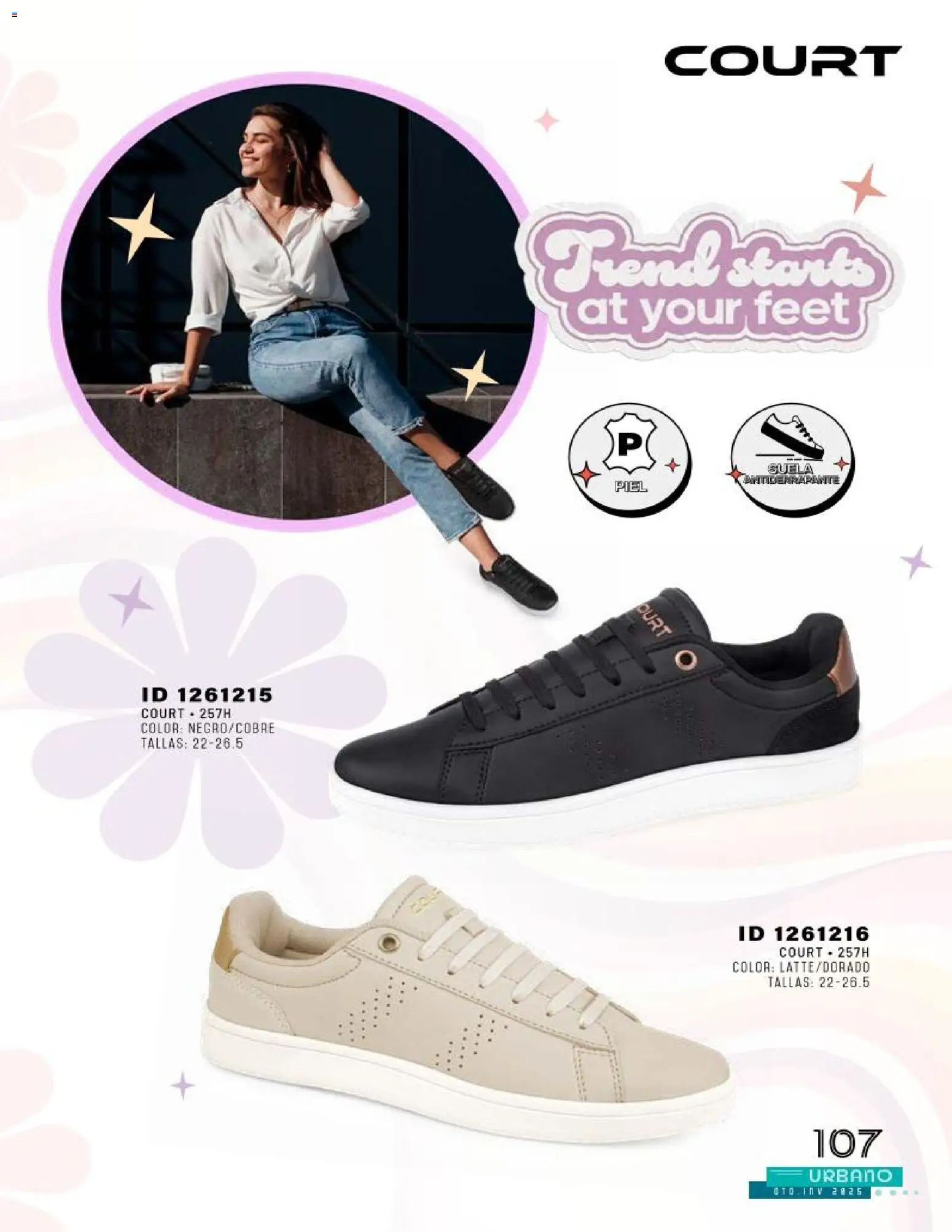 Nuevas ofertas de Price Shoes válidas en toda la República Mexicana desde el 04.12.2025. ¡Encuentra las mejores ofertas en Price Shoes catálogo Urbano! | Página: 107