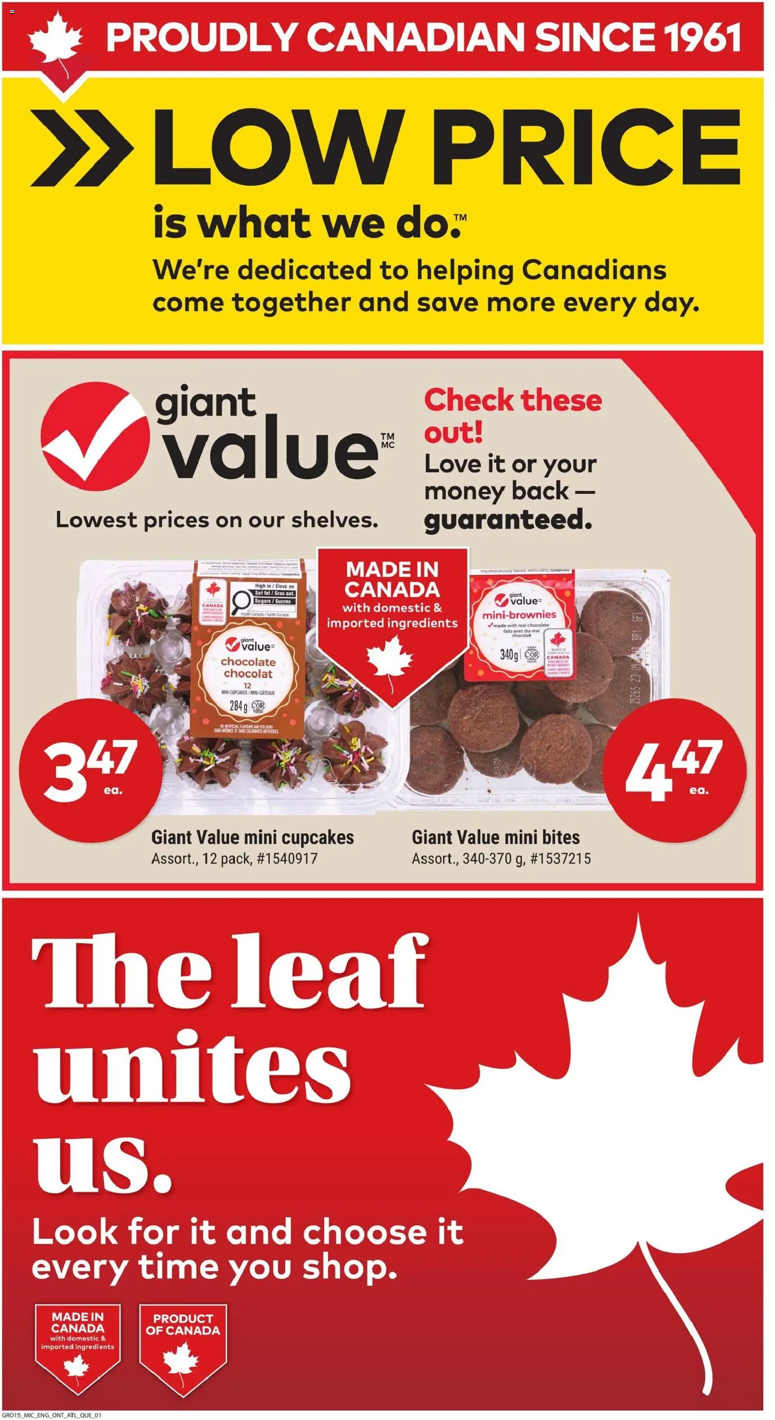 Giant Tiger flyer valid from 12.11.2025 | Page: 6 | Products: Chocolate