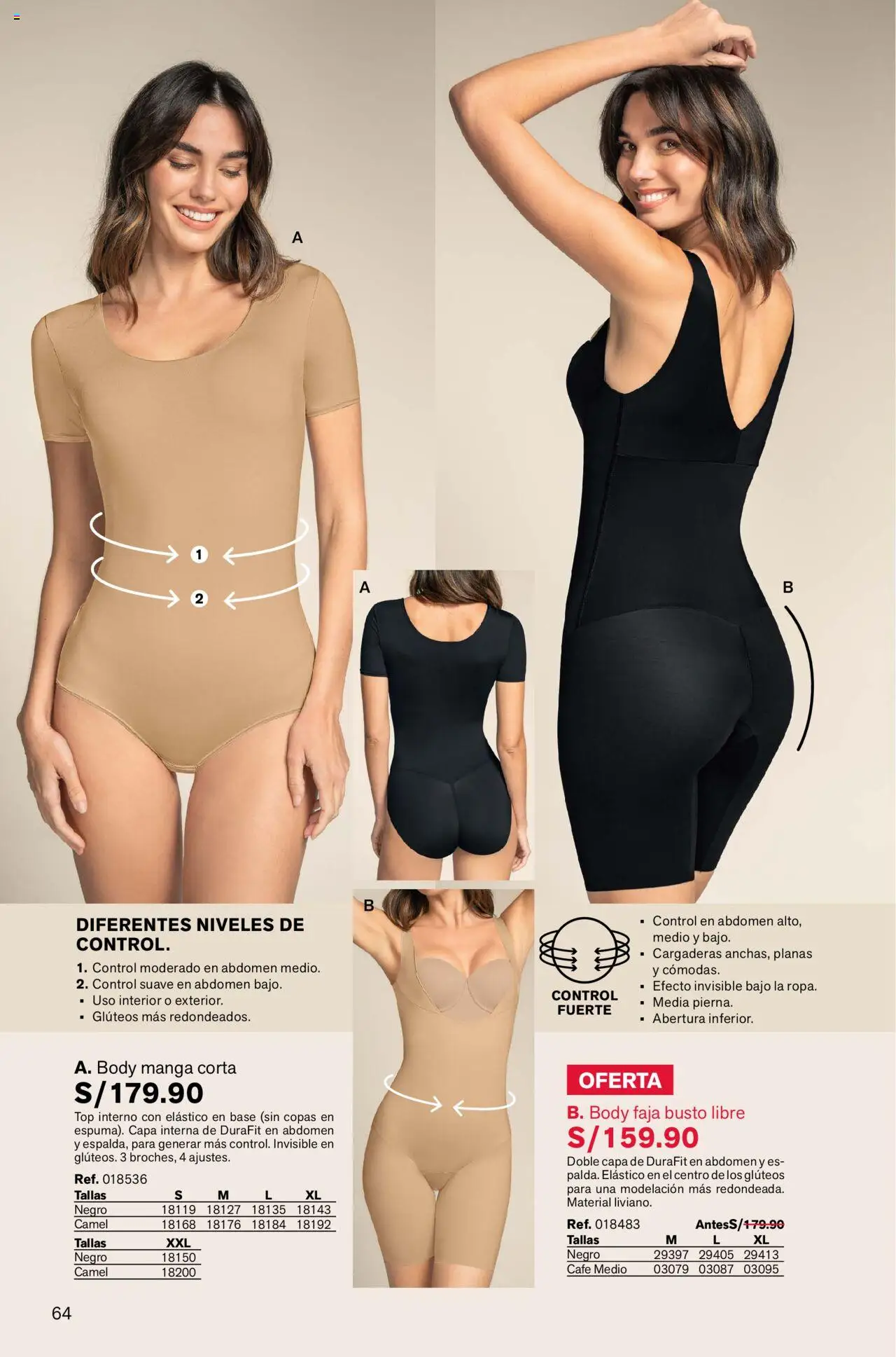 Catálogo Leonisa válido desde 01.10.2025 | Página: 64 | Productos: Café