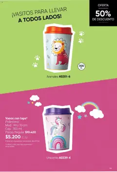 Avon - Casa & Estilo │ válido desde el 03.06.2025 | Página: 89 | Productos: Vasos