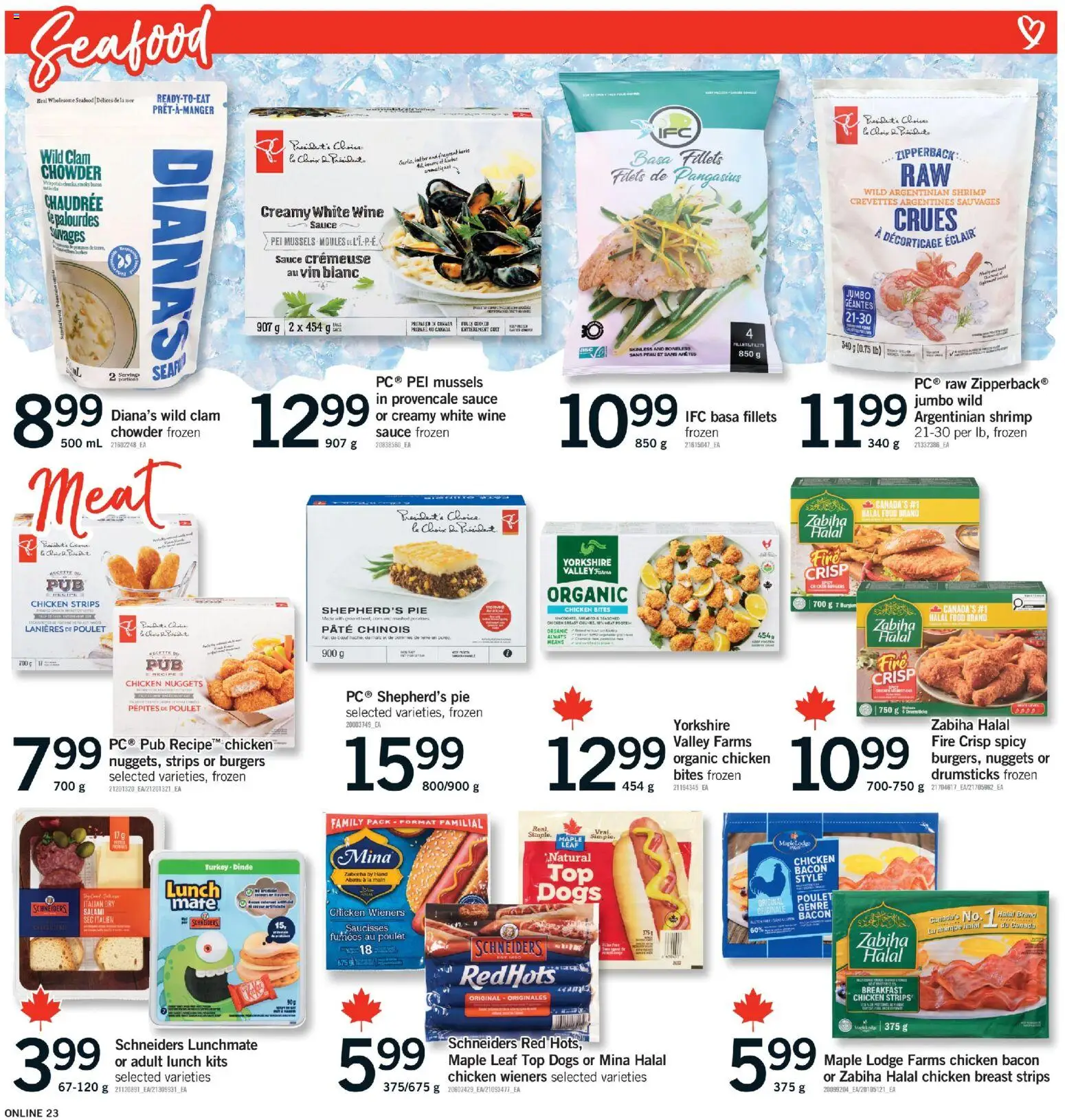 Fortinos flyer valid from 01.01.2026 | Page: 23