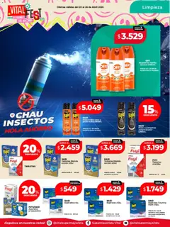 Vista previa Vital - Ofertas válido desde el 20.04.2026 | Página: 10