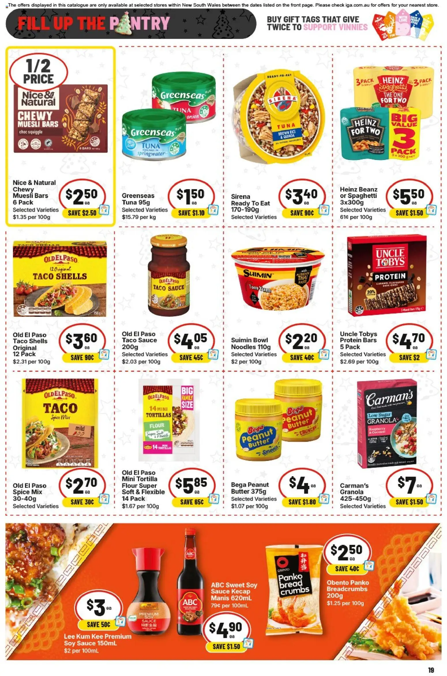 IGA catalogue - valid from 03.12.2025 | Page: 19