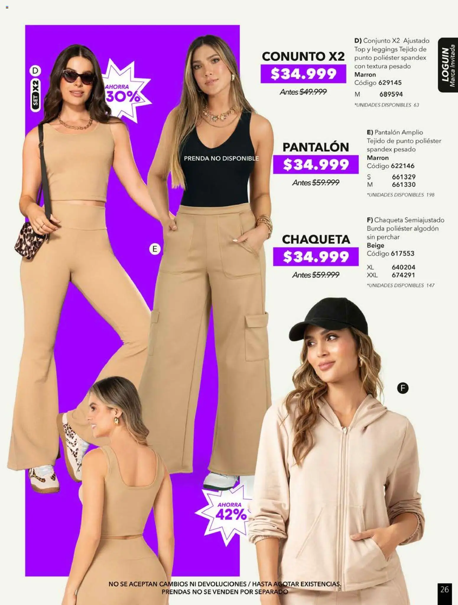 Pacifika revista - valida desde el 15.05.2026 | Página: 223 | Productos: Algodón, Top, Conjunto, Chaqueta