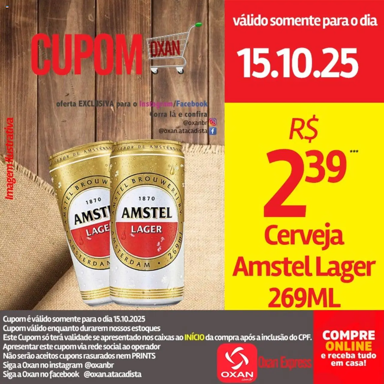 Oxan Atacadista Folheto - válido de 15.10.2025 | Página: 14 | Produtos: Cerveja
