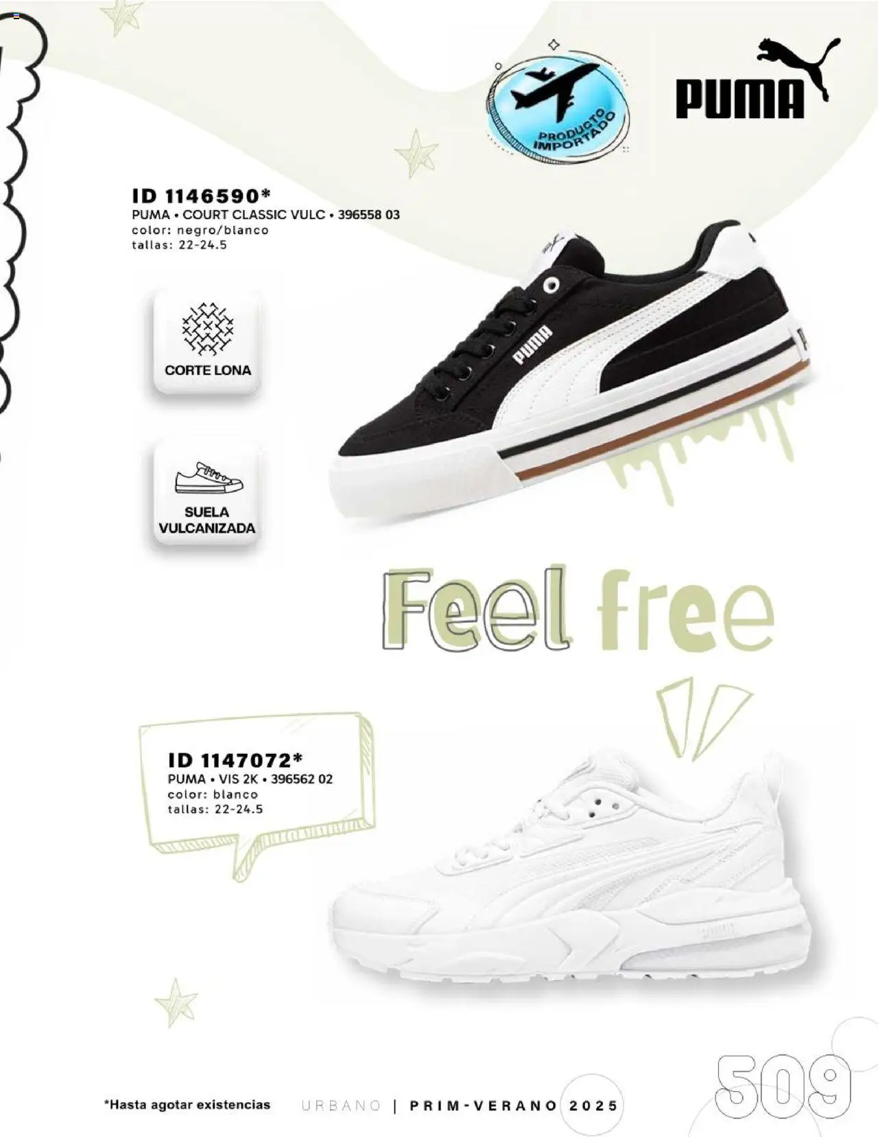 Nuevas ofertas de Price Shoes válidas en toda la República Mexicana desde el 24.01.2025. ¡Encuentra las mejores ofertas en Price Shoes catálogo Urbano! | Página: 509 | Productos: Lona
