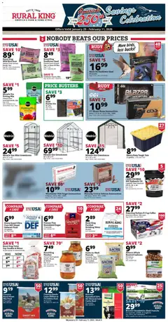 Preview of Rural King weekly ads valid from 29.01.2026
