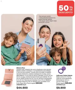 Avon catálogo - Ciclo 6 -  Vista previa de la revista de la tienda Avon valido desde el 01.05.2026 | Página: 113 | Productos: Billetera, Anillo, Sobre, Cinta