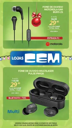 Lojas Cem - Ofertas atuais - Pré-Visualização do folheto da loja Lojas Cem, válido de 01.12.2025 | Página: 51