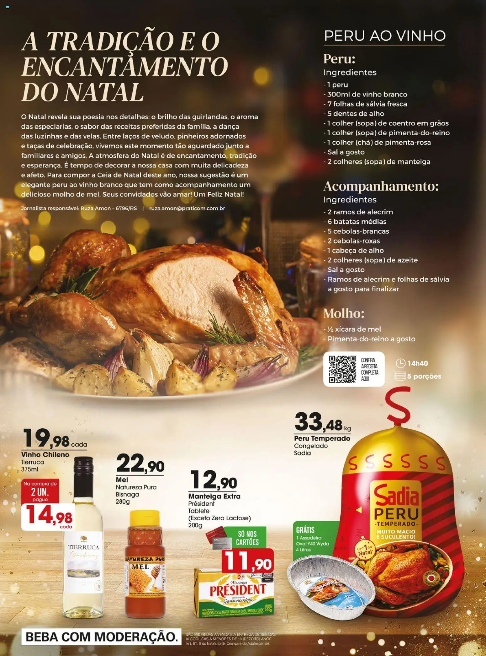 Zaffari Folheto - válido de 16.12.2025 | Página: 2 | Produtos: Colheres, Manteiga, Chá, Sal