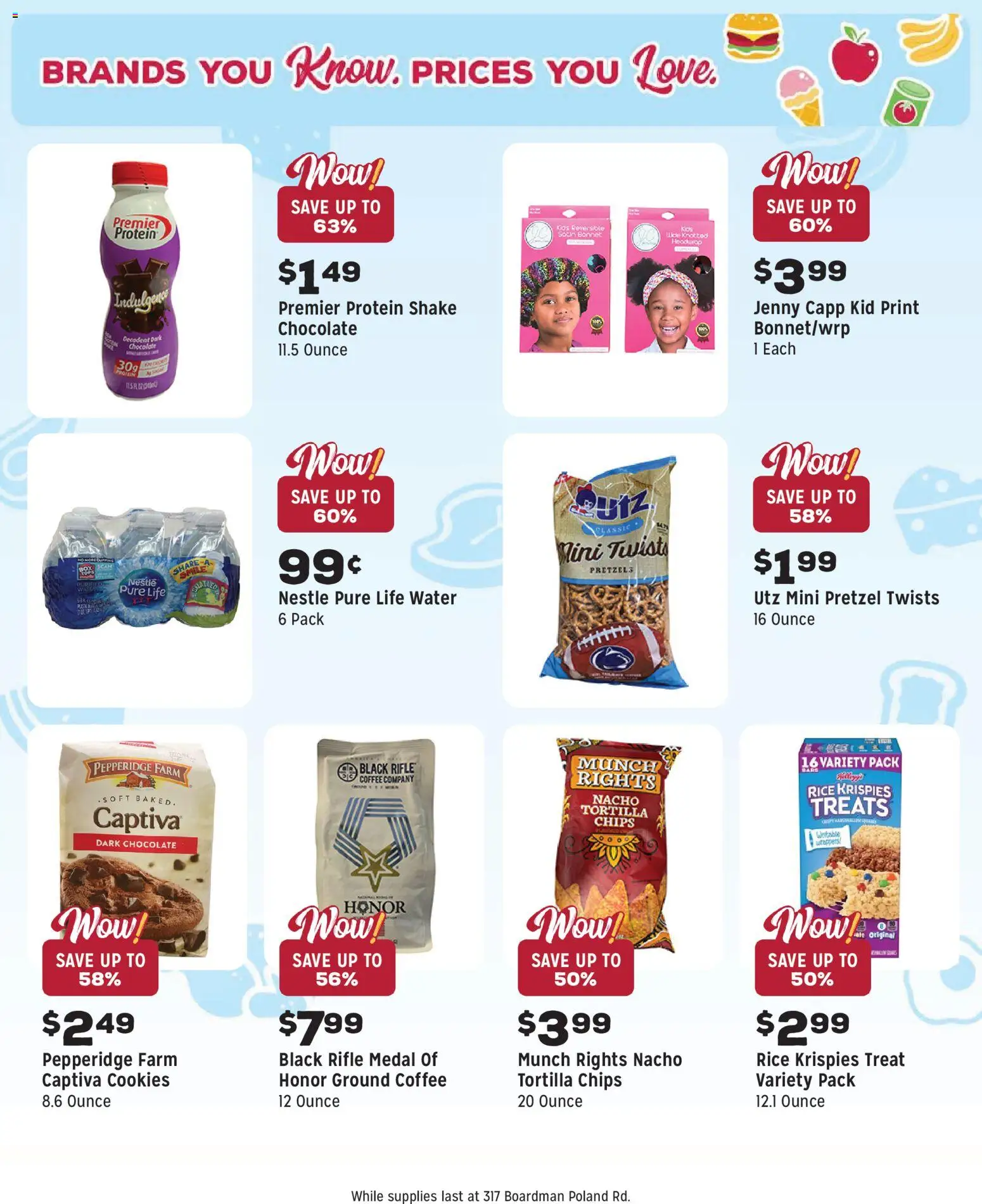 Grocery Outlet Weekly Ad - OH - valid from 17.12.2025 | Page: 10 | Products: Coffee, Chocolate, Cookies, Rifle