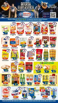 Bramil Supermercados - Ofertas da semana - Pré-Visualização do folheto da loja Bramil Supermercados, válido de 19.09.2025