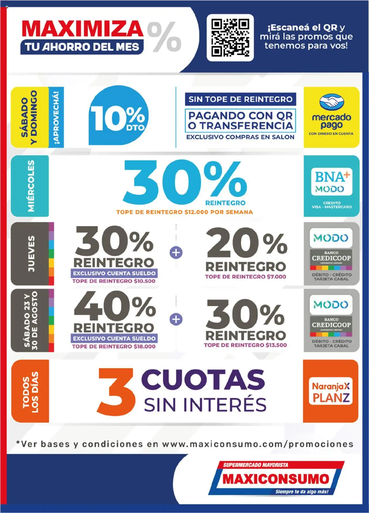Maxiconsumo ofertas │ válido desde el 11.08.2025 | Página: 28 | Productos: Banco, Té