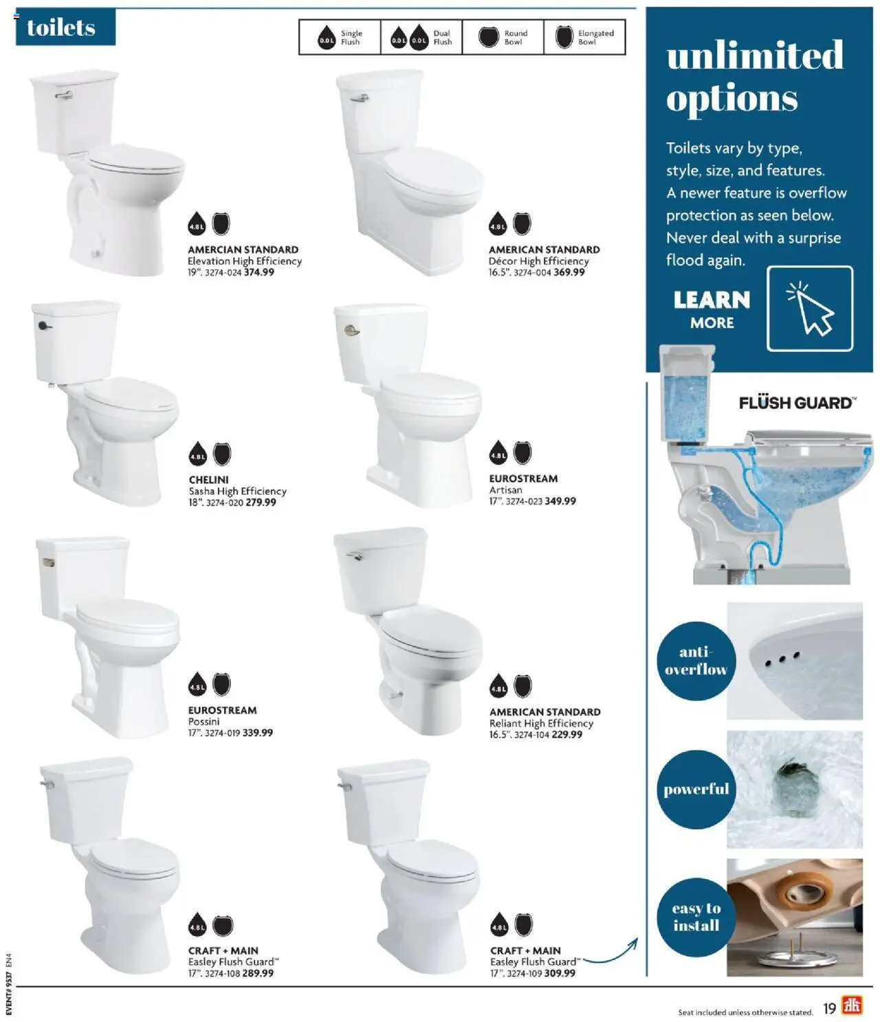 Home Hardware flyer valid from 11.09.2025 | Page: 19