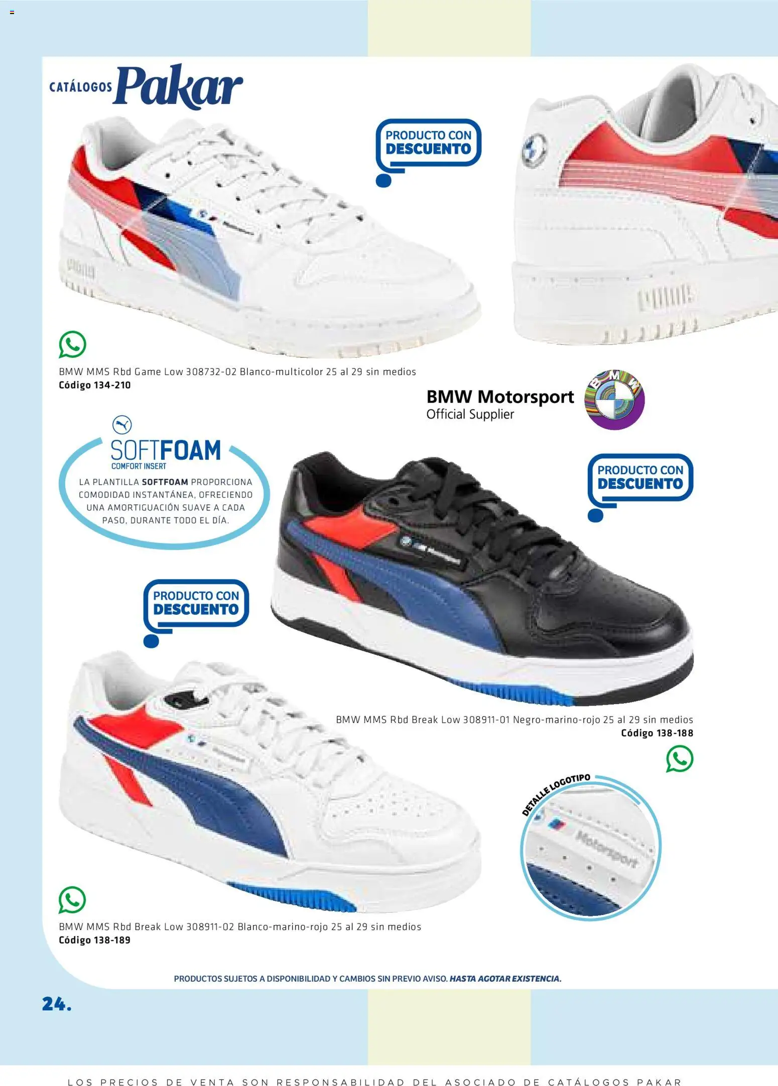 Nuevas ofertas de SC Pakar válidas en toda la República Mexicana desde el 27.02.2026. ¡Encuentra las mejores ofertas en SC Pakar catálogo Premium Men Tomo 2! | Página: 24