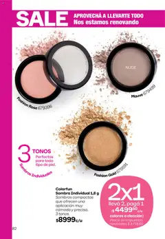 Vista previa Tupperware - Campaña 17/2025 válido desde el 13.10.2025 | Página: 83 | Productos: Sombra, Individual