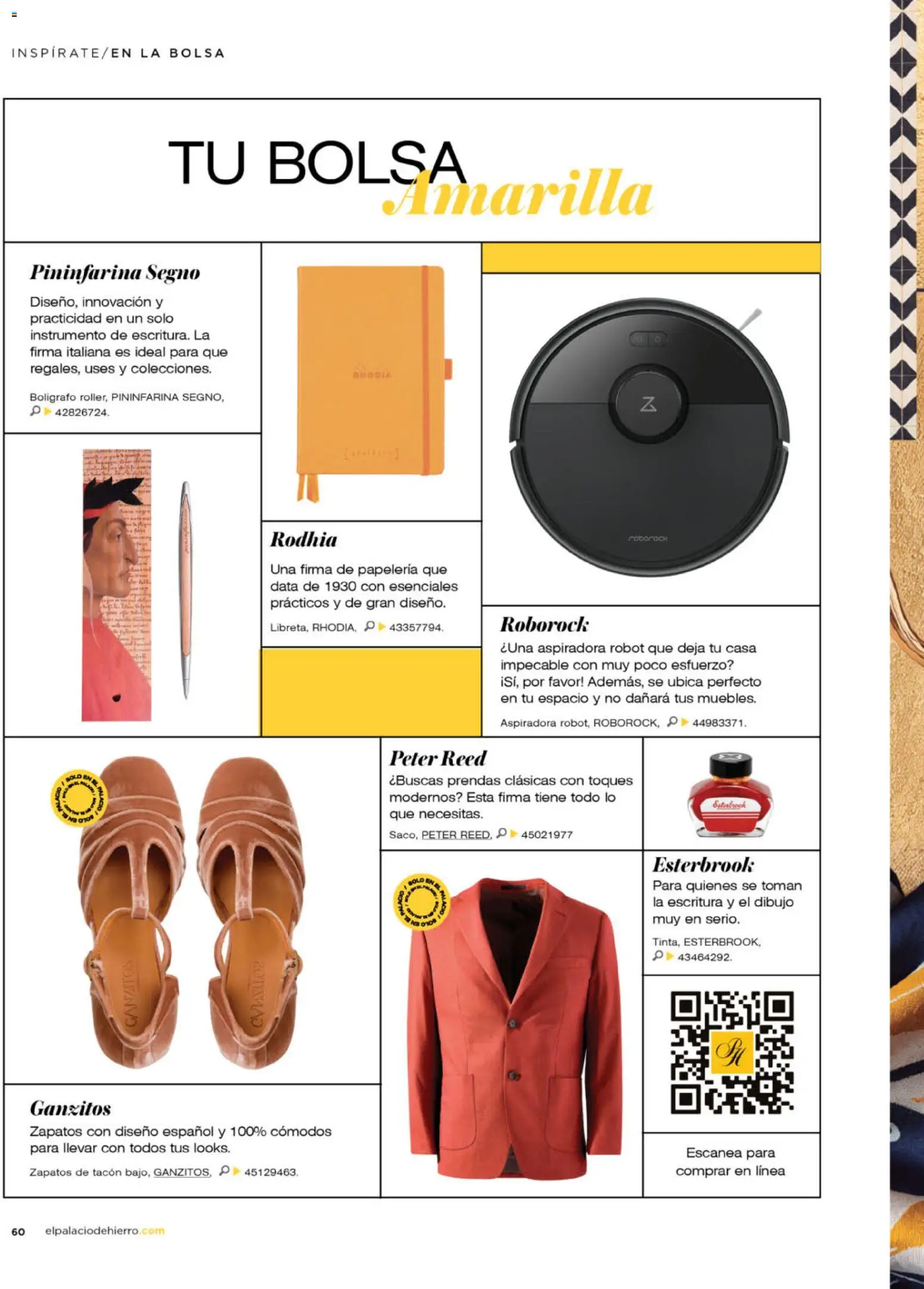 Nuevas ofertas de Palacio De Hierro válidas en toda la República Mexicana desde el 01.03.2026. ¡Encuentra las mejores ofertas en Palacio De Hierro catálogo! | Página: 62 | Productos: Zapatos de tacón, Robot, Bolsa, Zapatos