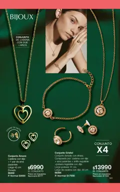 Vista previa Gigot - CAMPAÑA 07 válido desde el 01.04.2026 | Página: 107 | Productos: Conjunto, Aros, Anillo, Cadena