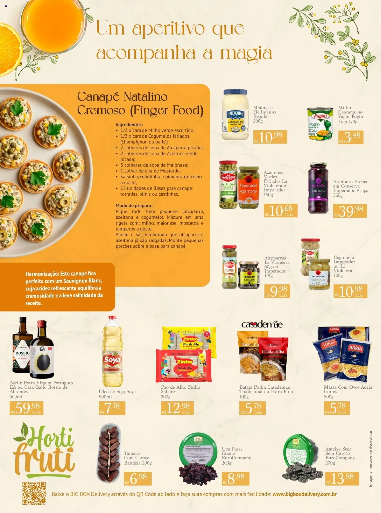 Big Box Folheto - válido de 10.12.2025 | Página: 8 | Produtos: Tâmaras, Azeitonas, Cama, Pão
