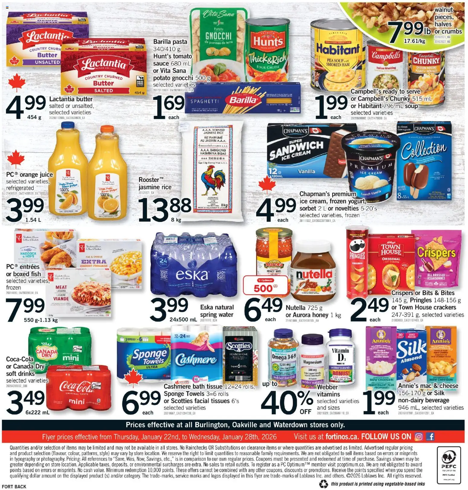Fortinos flyer valid from 22.01.2026 | Page: 2
