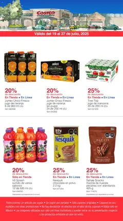 Nuevas ofertas de Costco válidas en toda la República Mexicana desde el 19.07.2025. ¡Encuentra las mejores ofertas en Costco - Catálogo Descuentos Irresistibles ! | Página: 5